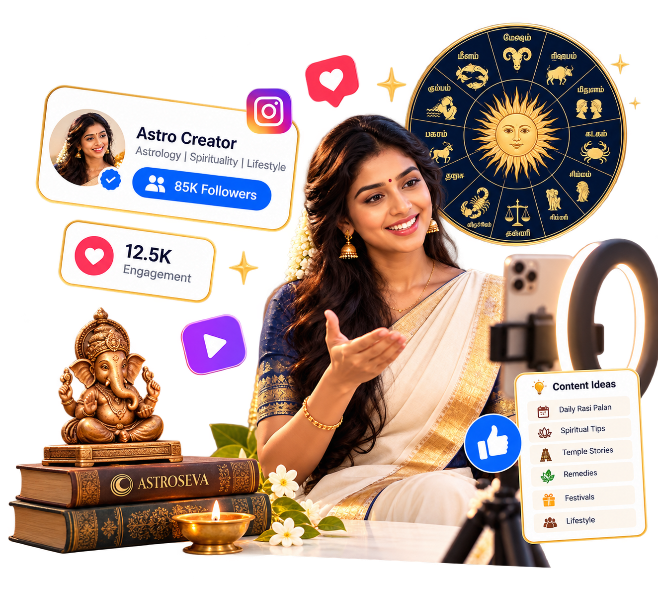 Join hands with AstroSEVA