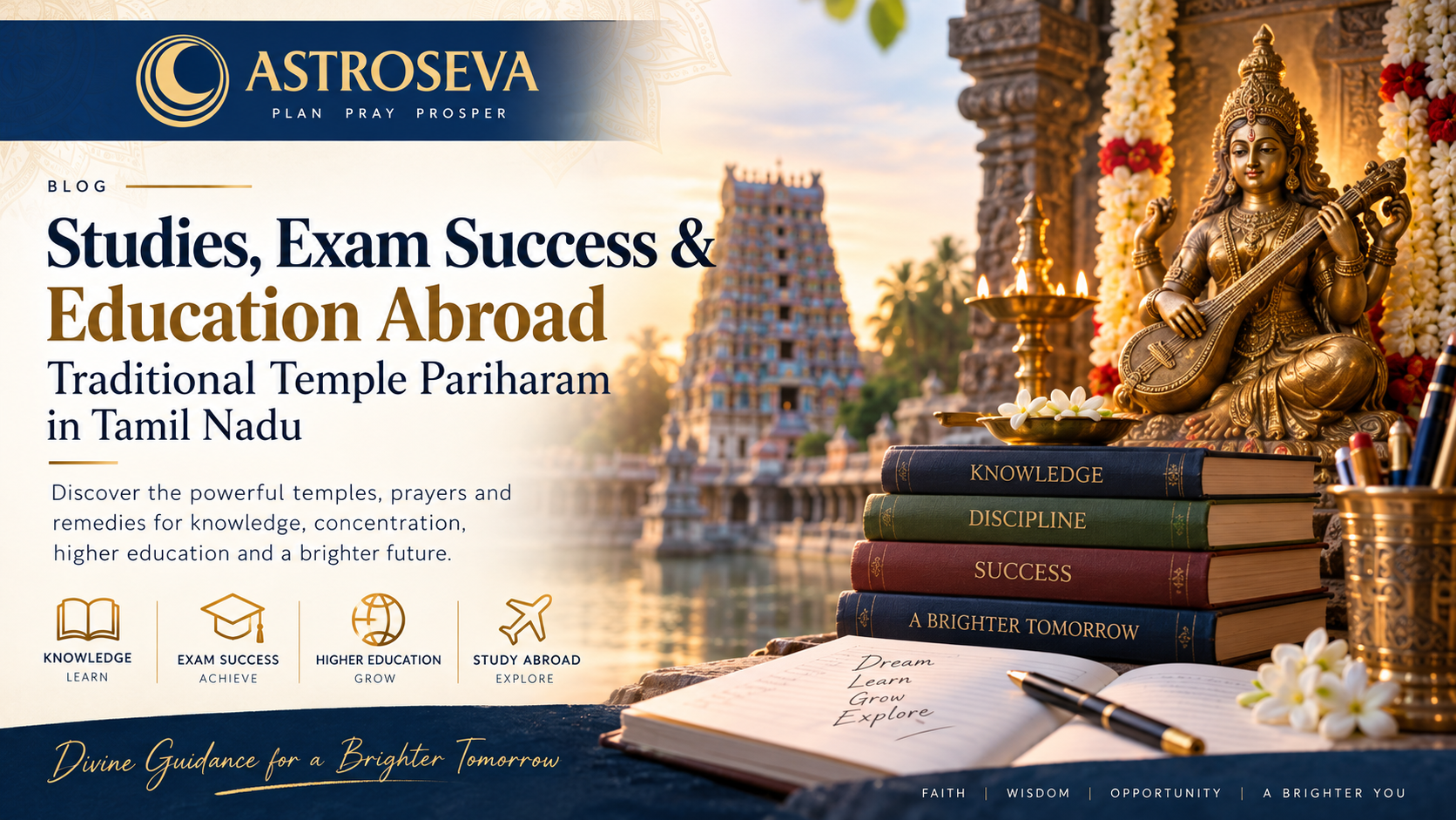  Academic Success & Education Abroad: Temple Pariharam in TN